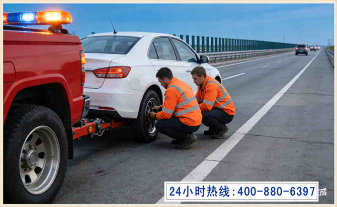 驿城道路救援